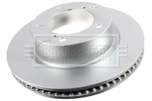 Borg and Beck Borg and Beck BBD6003S 2x Front Vented Brake Discs For Lexus Toyota Land Cruiser 200 Lx 340mm 