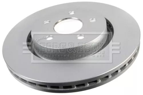 Borg and Beck Borg and Beck BBD6005S 2x Front Vented Brake Discs For Dodge Jeep Durango Grand Cherokee 350mm 