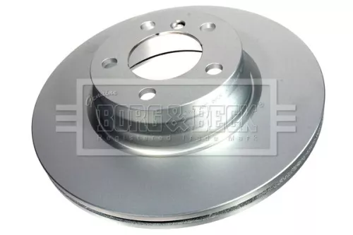 Borg and Beck Borg and Beck BBD6010S 2x Front Vented Brake Discs For Bmw 2 3 4 330mm 