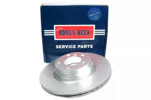 2x Front Vented Brake Discs For Bmw 2 3 4 330mm