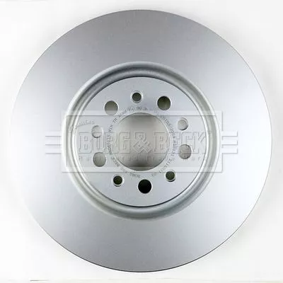 Borg and Beck Borg and Beck BBD6011S 2x Front Vented Brake Discs For Alfa Romeo Jeep 159 Brera Cherokee Giulietta Spi 