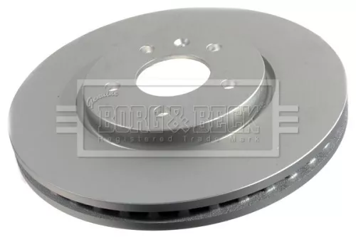 Borg and Beck Borg and Beck BBD6013S 2x Front Vented Brake Discs For Chevrolet Opel Vauxhall Astra Cascada Malibu Zaf 