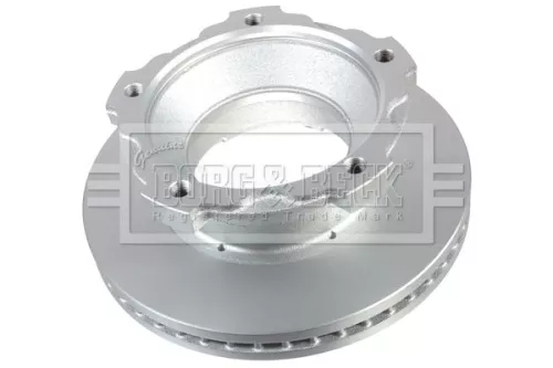 Borg and Beck Borg and Beck BBD6014S 2x Rear Vented Brake Discs For Isuzu Elf 275mm 