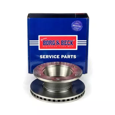 Borg and Beck Borg and Beck BBD6015S 2x Rear Solid Brake Discs For Iveco Eurocargo 330mm 
