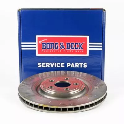 Borg and Beck Borg and Beck BBD6016S 2x Rear Right Vented Brake Discs For Jaguar Xk 350mm 