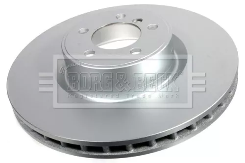 Borg and Beck Borg and Beck BBD6018S Single Front Vented Brake Disc Fits Land Rover Range Rover 380mm 