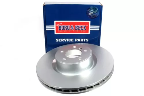 2x Front Vented Brake Discs For Land Rover Range Rover 380mm