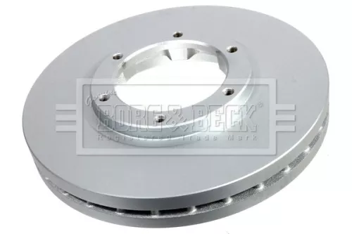 Borg and Beck Borg and Beck BBD6019S Single Front Solid Brake Disc Fits Mitsubishi Canter (Fe5 Fe6) 310mm 