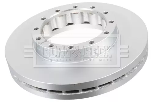 Borg and Beck Borg and Beck BBD6020S Single Rear Solid Brake Disc Fits Mitsubishi Canter (Fe5 Fe6) 310mm 