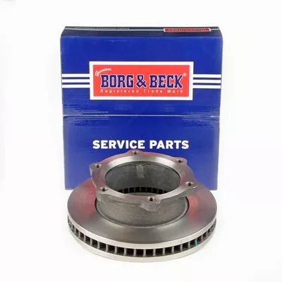 2x Front Vented Brake Discs For Toyota Dyna 287mm