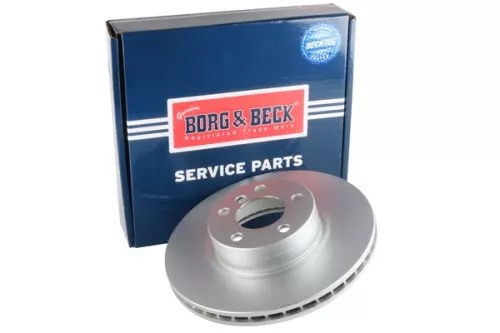 2x Front Vented Brake Discs Fits Bmw X3 X4 328mm