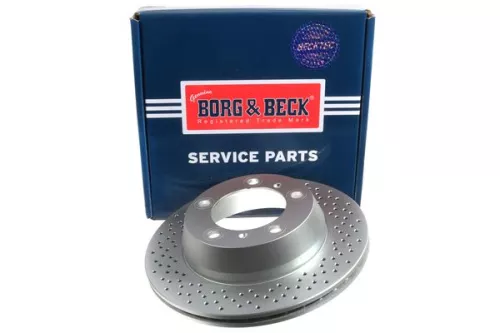 2x Rear Perforated/vented Brake Discs For Porsche 718 Boxster 718 Cayman Boxster