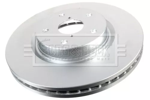 Borg and Beck Borg and Beck BBD6035S Single Front Vented Brake Disc Fits Subaru Legacy Levorg Outback Tribeca Wrx 316 