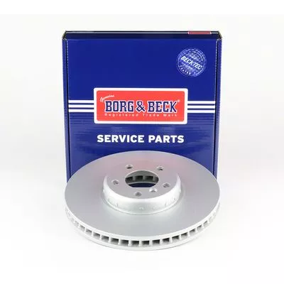 2x Front Left Two-part Brake Disc Brake Discs For Bmw 5 6 7 Series 348mm