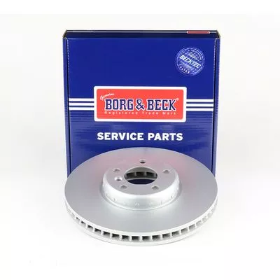 Single Front Right Two-part Brake Disc Brake Disc Fits Bmw 5 6 7 Series 348mm