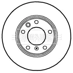 2x Front Vented Brake Discs Fits Mercedes G-class 315mm