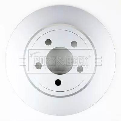 Borg and Beck Borg and Beck BBD6053S Single Rear Solid Brake Disc Fits Chrysler Dodge 300c Challenger 320mm 