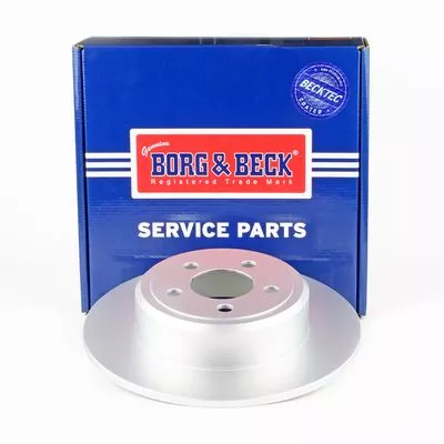 Borg and Beck Borg and Beck BBD6053S Single Rear Solid Brake Disc Fits Chrysler Dodge 300c Challenger 320mm 