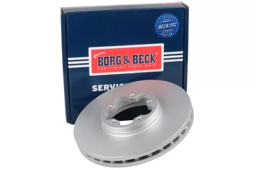 Single Front Vented Brake Disc Fits Ford Tourneo Custom Transit Transit Custom 3