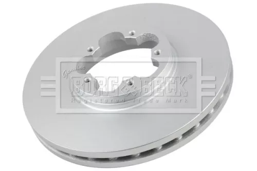 Borg and Beck Borg and Beck BBD6071S Single Front Vented Brake Disc Fits Ford Tourneo Custom Transit Transit Custom 3 