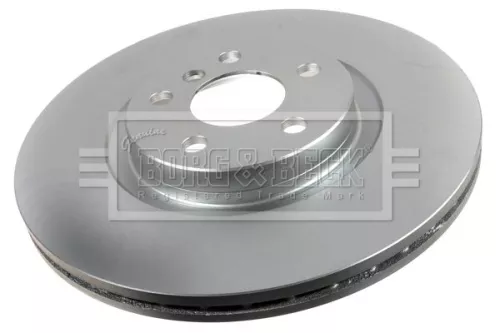 Borg and Beck Borg and Beck BBD6072S 2x Front Vented Brake Discs Fits Bmw Mini 1 2 Countryman X1 X2 330mm 