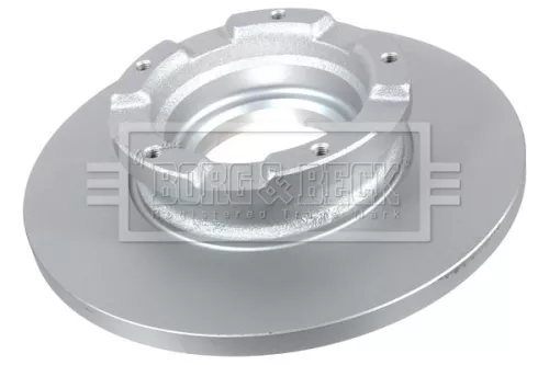 Borg and Beck Borg and Beck BBD6073S Single Rear Solid Brake Disc Fits Ford Tourneo Custom Transit Transit Custom 308 