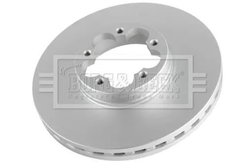 Borg and Beck Borg and Beck BBD6074S Single Front Vented Brake Disc Fits Ford Transit 308mm 