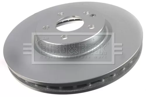 Borg and Beck Borg and Beck BBD6081S Single Front Vented Brake Disc Fits Mercedes Marco Polo V-class Vito 330mm 