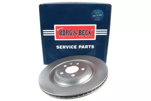 Single Rear Vented Brake Disc Fits Audi A6 A7 A8 356mm