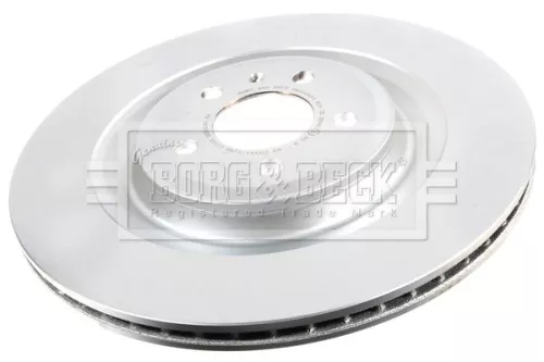 Borg and Beck Borg and Beck BBD6085S Single Rear Vented Brake Disc Fits Audi A6 A7 A8 356mm 