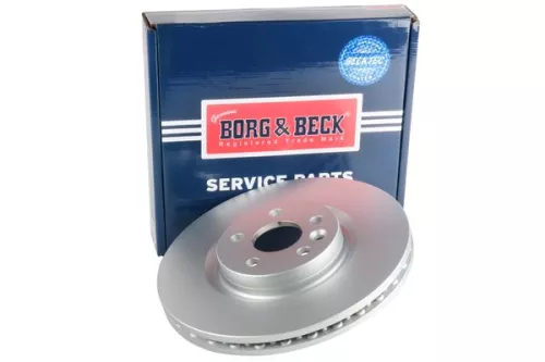 Single Front Vented Brake Disc Fits Jaguar Land Rover Discovery Sport E-pace Ran