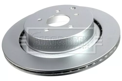 Borg and Beck Borg and Beck BBD6094S Single Rear Vented Brake Disc Fits Infiniti Fx M Q50 Q60 Q70 Qx70 350mm 