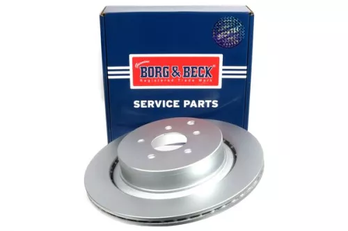 Single Rear Vented Brake Disc Fits Infiniti Fx M Q50 Q60 Q70 Qx70 350mm