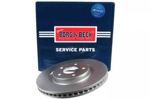 Single Front Vented Brake Disc Fits Nissan Renault Koleos X-trail 320mm