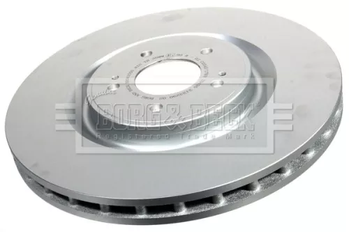 Borg and Beck Borg and Beck BBD6100S Single Front Vented Brake Disc Fits Mitsubishi Lancer 350mm 
