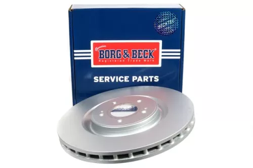 Single Front Vented Brake Disc Fits Mitsubishi Lancer 350mm