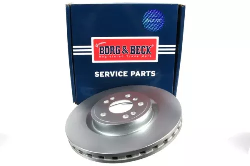 Borg and Beck Borg and Beck BBD6101S Single Front Vented Brake Disc Fits Mercedes Gle M-class 330mm 