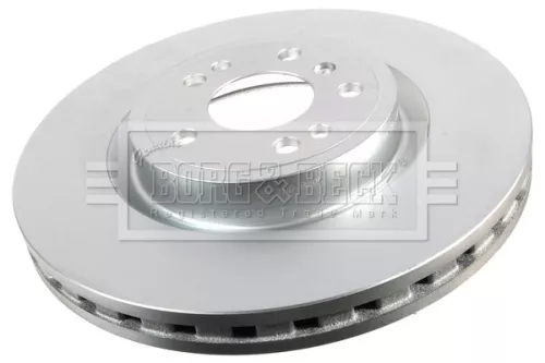 Borg and Beck Borg and Beck BBD6101S Single Front Vented Brake Disc Fits Mercedes Gle M-class 330mm 