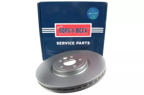 2x Front Vented Brake Discs Fits Jaguar Xe Xf 350mm