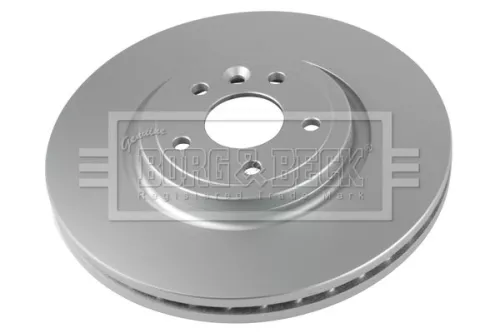 Borg and Beck Borg and Beck BBD6104S Single Front Vented Brake Disc Fits Jaguar F-pace Xe Xf 325mm 