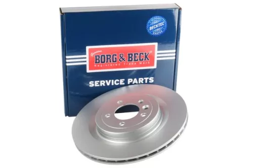 Single Rear Vented Brake Disc Fits Land Rover Defender Discovery Range Rover Spo
