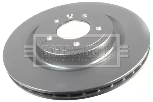 Borg and Beck Borg and Beck BBD6108S Single Rear Vented Brake Disc Fits Land Rover Discovery Range Rover Sport 350mm 