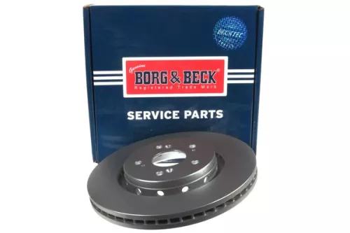 Single Front Vented Brake Disc Fits Honda Cr-v 315mm