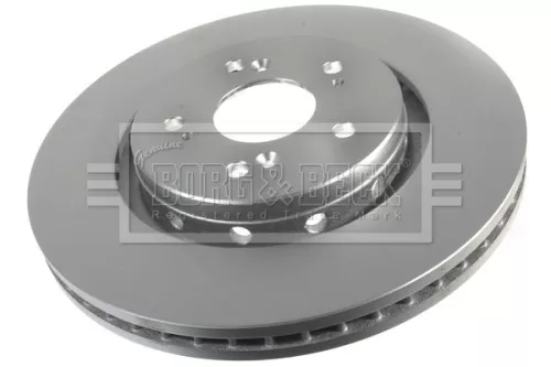 Borg and Beck Borg and Beck BBD6109S Single Front Vented Brake Disc Fits Honda Cr-v 315mm 