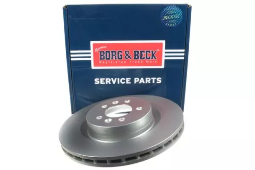 Single Front Vented Brake Disc Fits Land Rover Discovery Range Rover Sport 360mm