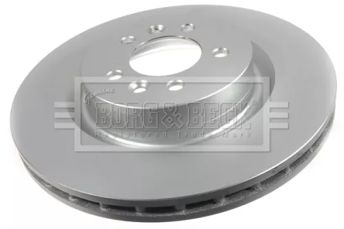Borg and Beck Borg and Beck BBD6110S Single Front Vented Brake Disc Fits Land Rover Discovery Range Rover Sport 360mm 