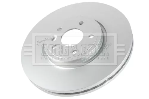 Borg and Beck Borg and Beck BBD6115S Single Front Vented Brake Disc Fits Jaguar Xe 315mm 