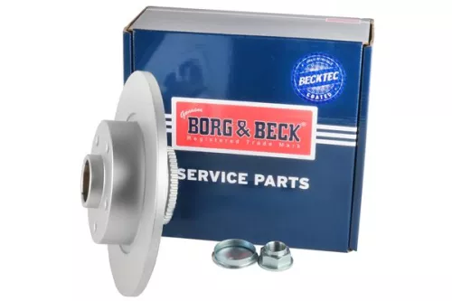 2x Rear Solid Brake Discs Fits Fiat Nissan Opel Renault Vauxhall Nv300 Talento T