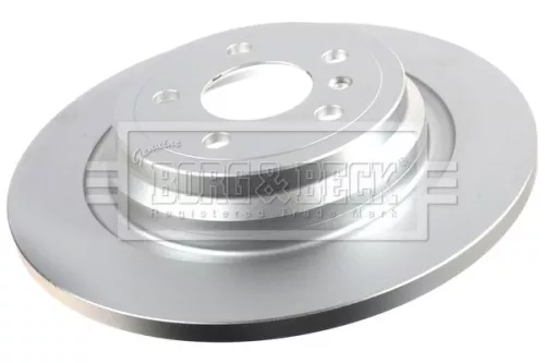Borg and Beck Borg and Beck BBD6119S Single Rear Solid Brake Disc Fits Mercedes Gle M-class 325mm 