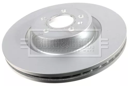 Borg and Beck Borg and Beck BBD6122S Single Front Vented Brake Disc Fits Audi A6 Allroad 345mm 